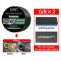 Car Headlight Restoration Polishing Kits Headlamp Scratch Remover Repair Cleaning Paste Remove Oxidation Headlight Polish Liquid